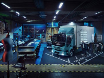 Premiera pierwszej elektrycznej ciężar&oacute;wki Volvo